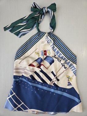 Lauren Ralph Lauren French Line Halter Top